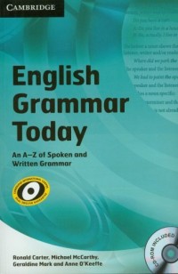 English Grammar Today - okładka podręcznika
