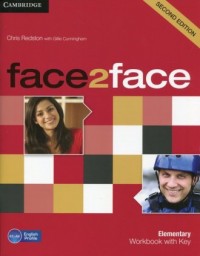 face2face. Elementary Workbook - okładka podręcznika