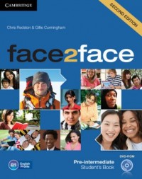 face2face. Pre-Intermediate Student - okładka podręcznika