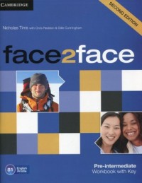face2face. Pre-Intermediate Workbook - okładka podręcznika