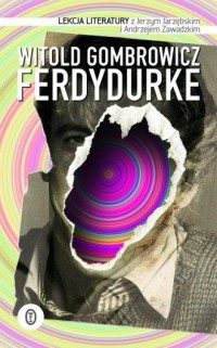 Ferdydurke. Lekcja literatury - okładka podręcznika