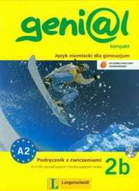 Geni@l. Kompakt. Język niemiecki - okładka podręcznika