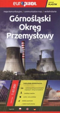Górnośląski Okręg Przemysłowy. - okładka książki