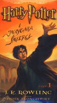Harry Potter i Insygnia Śmierci - pudełko audiobooku
