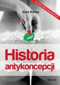 Historia antykoncepcji - okładka książki