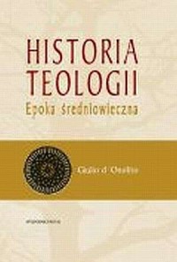 Historia teologii. Średniowiecze - okładka książki
