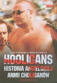 Hooligans. Historia angielskiej - okładka książki