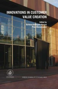 Innovations in customer value creation - okładka książki