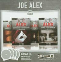 Joe Alex (4 CD audio). PAKIET - pudełko audiobooku