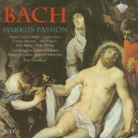 J.S. Bach: Markus Passion (CD) - okładka płyty