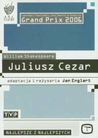 Juliusz Cezar - okładka filmu