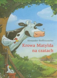 Krowa Matylda na czatach - okładka książki