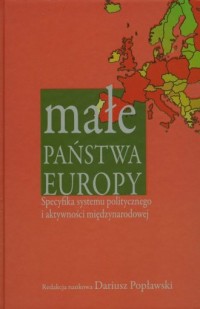 Małe państwa Europy - okładka książki
