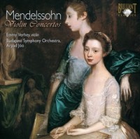Mendelssohn. Violin Concertos (CD). - okładka płyty