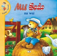 Miś Bodo na wsi - okładka książki