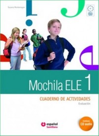 Mochila 1. Ćwiczenia (+ CD) - okładka podręcznika