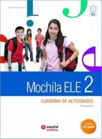 Mochila 2. Ćwiczenia (+ CD) - okładka podręcznika