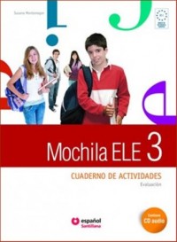 Mochila 3. Ćwiczenia (+ CD) - okładka podręcznika
