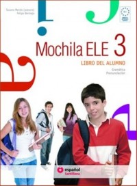 Mochila 3. Podręcznik - okładka podręcznika