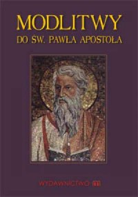 Modlitwy do św. Pawła Apostoła - okładka książki