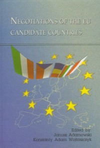 Negotiations of the EU candidate - okładka książki