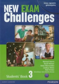 New Exam Challenges 3. Student - okładka podręcznika
