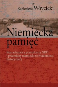 Niemiecka pamięć - okładka książki