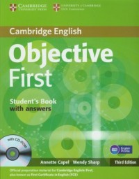 Objective. First Student s Book - okładka podręcznika