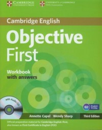 Objective. First Workbook with - okładka podręcznika
