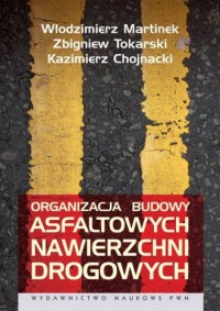 Organizacja budowy asfaltowych - okładka książki