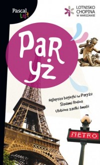 Paryż. Pascal lajt - okładka książki