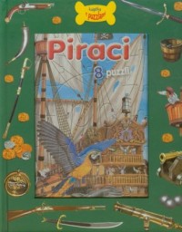 Piraci (+ 8 puzzli) - okładka książki