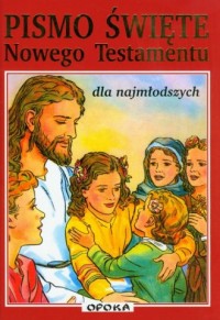 Pismo Święte Nowego Testamentu - okładka książki