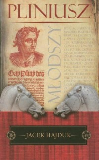Pliniusz Młodszy - okładka książki