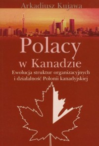 Polacy w Kanadzie - okładka książki