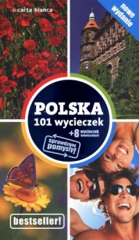 Polska. 101 wycieczek - okładka książki