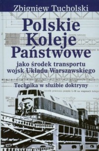Polskie Koleje Państwowe jako środek - okładka książki
