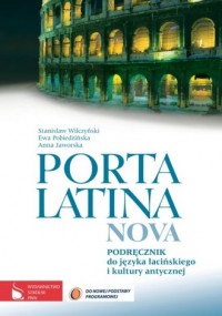 Porta Latina Nova - okładka podręcznika