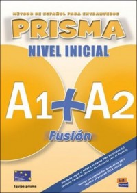 Prisma Fusion nivel inicial A1 - okładka podręcznika