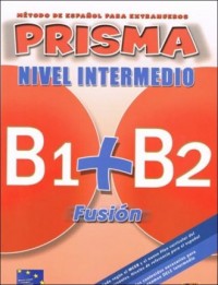 Prisma Fusion nivel intermedio - okładka podręcznika