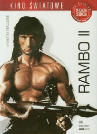 Rambo II (DVD) - okładka filmu