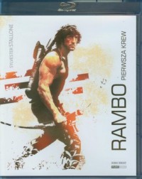 Rambo. Pierwsza krew (DVD) - okładka filmu