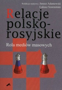 Relacje polsko-rosyjskie. Rola - okładka książki