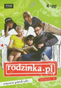 Rodzinka.pl. Sezon 2 (DVD) - okładka filmu