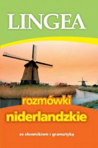 Rozmówki niderlandzkie - okładka podręcznika