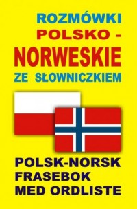 Rozmówki polsko-norweskie ze słowniczkiem - okładka podręcznika