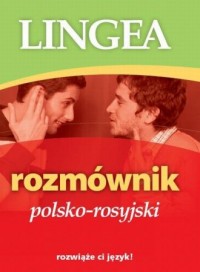 Rozmównik polsko-rosyjski - okładka podręcznika