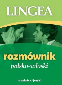 Rozmównik polsko-włoski - okładka podręcznika