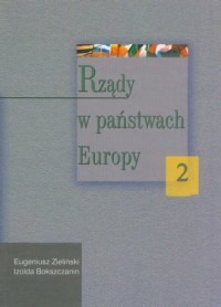 Rządy w państwach Europy. Tom 2 - okładka książki