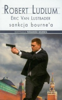 Sankcja Bourne a - okładka książki